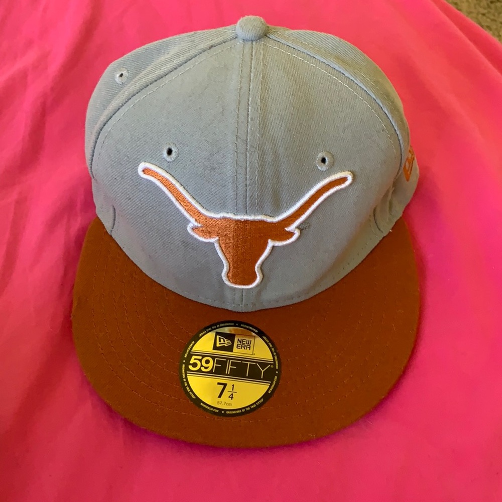 Long horns baseball hat